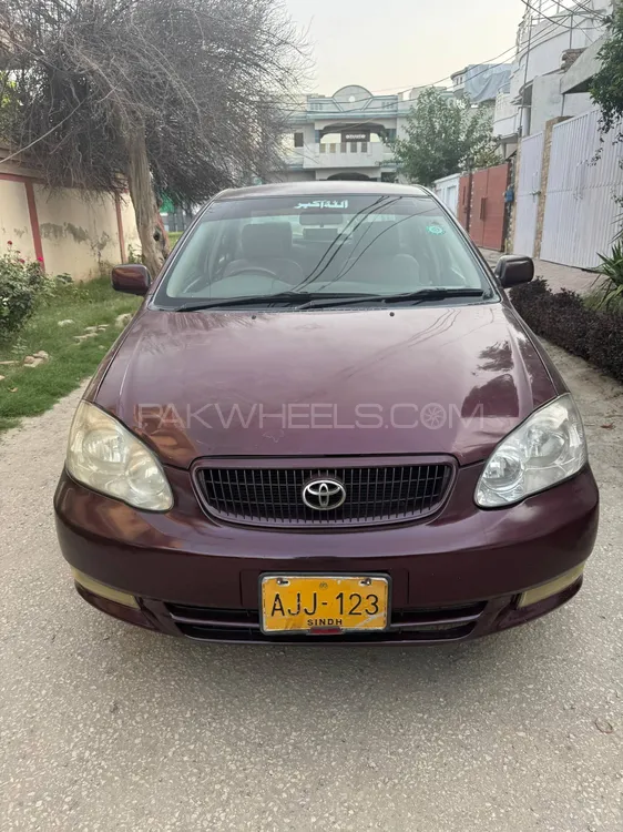 Toyota Corolla 2005 for Sale in Dera ismail khan Image-1