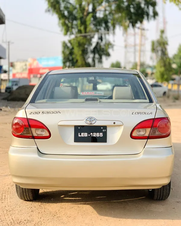 Toyota Corolla 2007 for Sale in Kharian Image-1