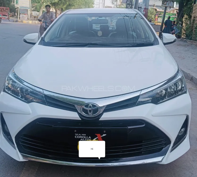 Toyota Corolla 2020 for Sale in Multan Image-1