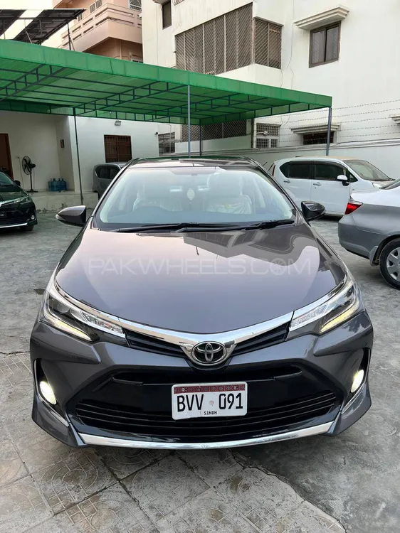 Toyota Corolla 2022 for Sale in Karachi Image-1