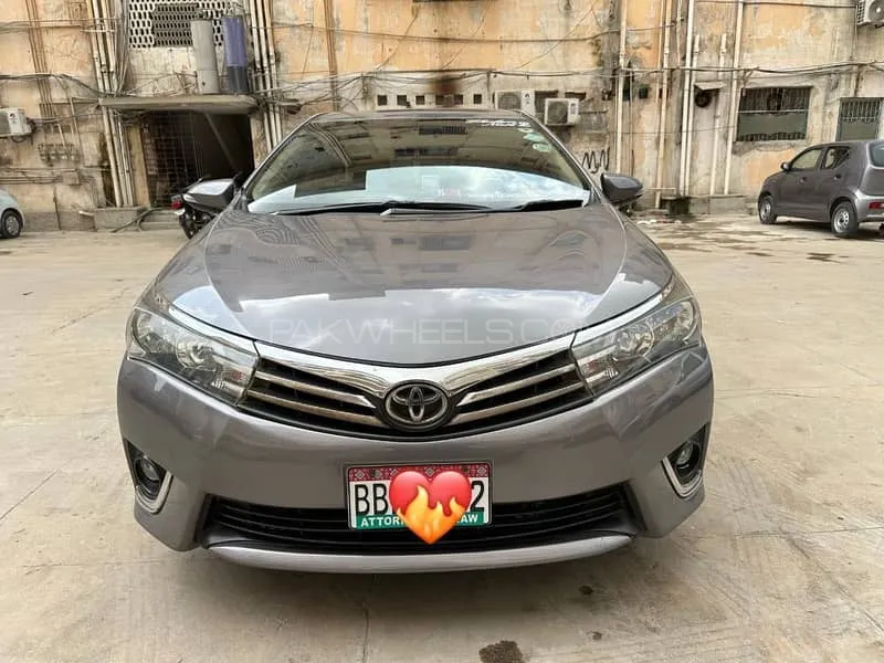 Toyota Corolla 2014 for Sale in Karachi Image-1