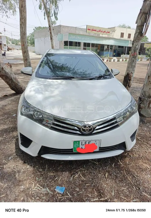 Toyota Corolla 2017 for Sale in Hassan abdal Image-1