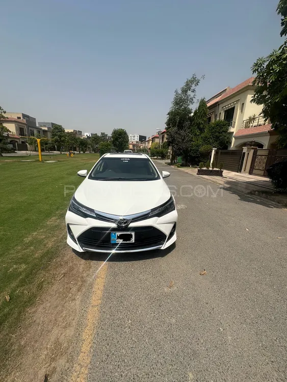 Toyota Corolla 2021 for Sale in Lahore Image-1