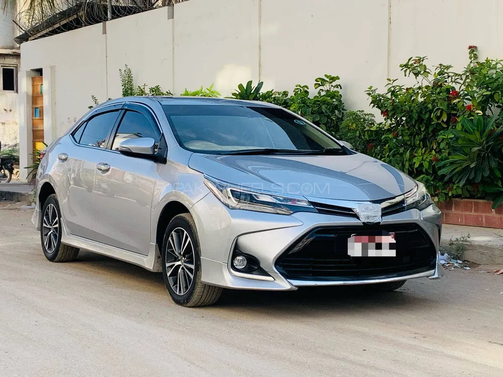Toyota Corolla 2022 for Sale in Karachi Image-1