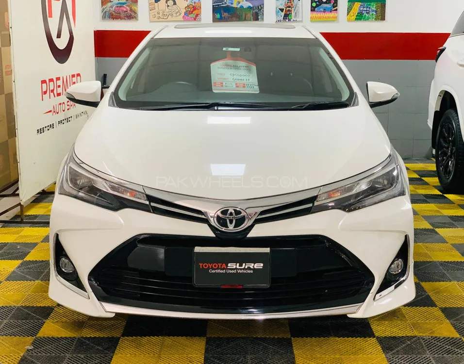 Toyota Corolla 2021 for Sale in Islamabad Image-1