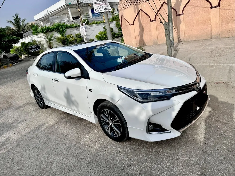 Toyota Corolla 2022 for Sale in Karachi Image-1