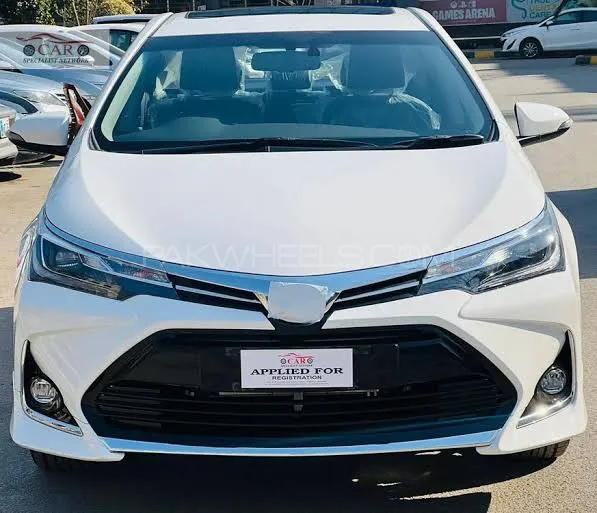 Toyota Corolla 2025 for Sale in Lahore Image-1
