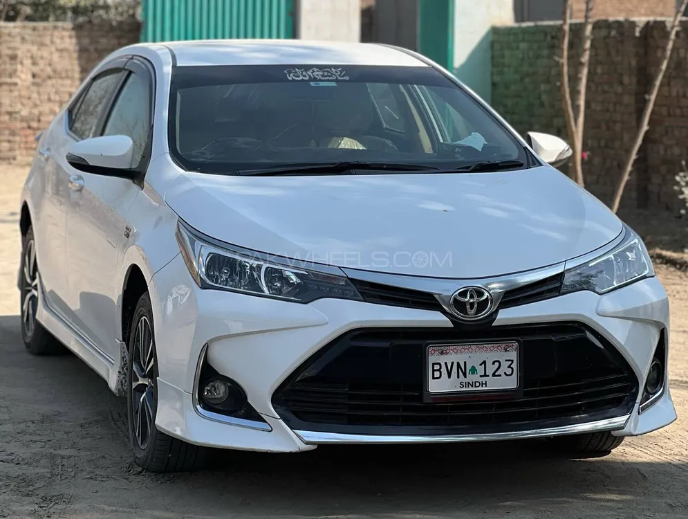 Toyota Corolla 2021 for Sale in Layyah Image-1