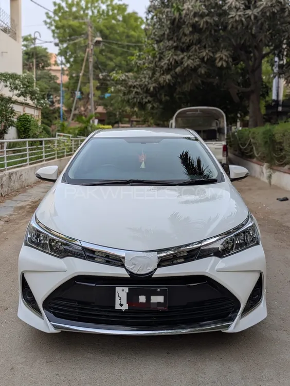 Toyota Corolla 2022 for Sale in Karachi Image-1