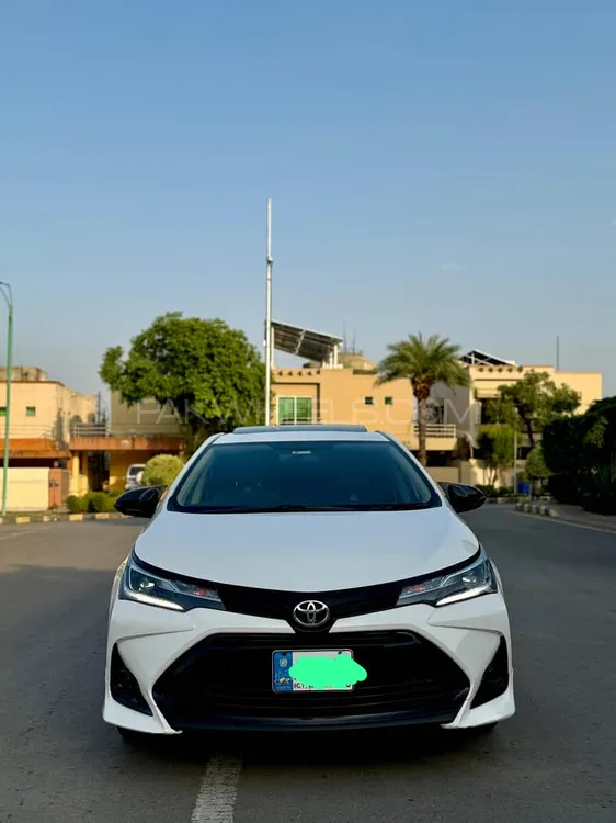 Toyota Corolla 2021 for Sale in Rawalpindi Image-1
