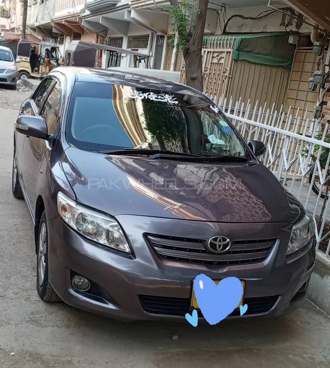Toyota Corolla 2009 for Sale in Karachi Image-1