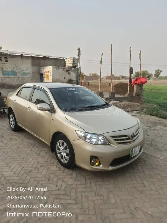 Toyota Corolla 2010 for Sale in Khurrianwala Image-1