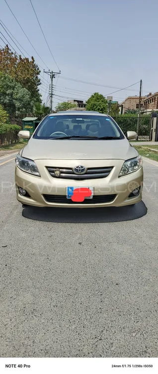 Toyota Corolla 2009 for Sale in Faisalabad Image-1