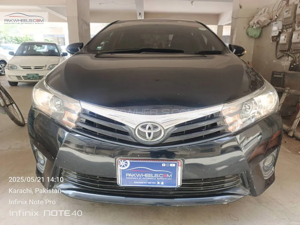 Toyota Corolla 2016 for Sale in Karachi Image-1