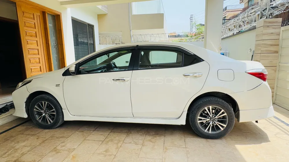 Toyota Corolla 2017 for Sale in Wah cantt Image-1