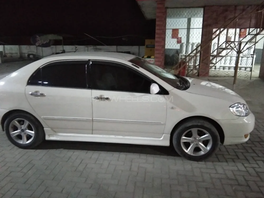 Toyota Corolla 2004 for Sale in Risalpur Image-1