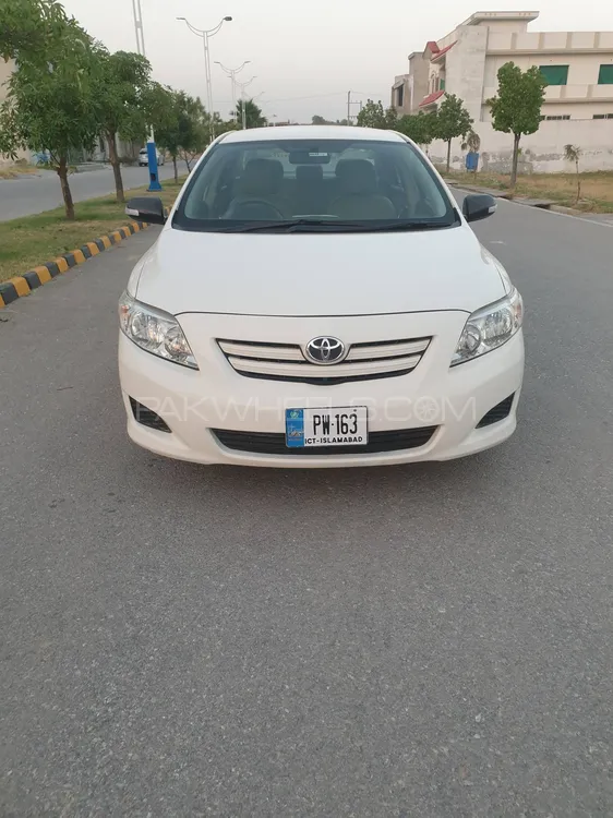 Toyota Corolla 2009 for Sale in Islamabad Image-1