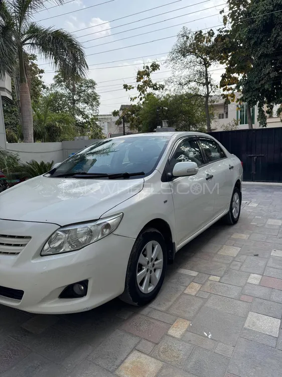 Toyota Corolla 2010 for Sale in Mandi bahauddin Image-1