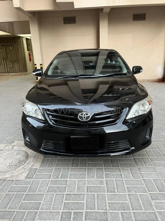 Toyota Corolla 2014 for Sale in Karachi Image-1