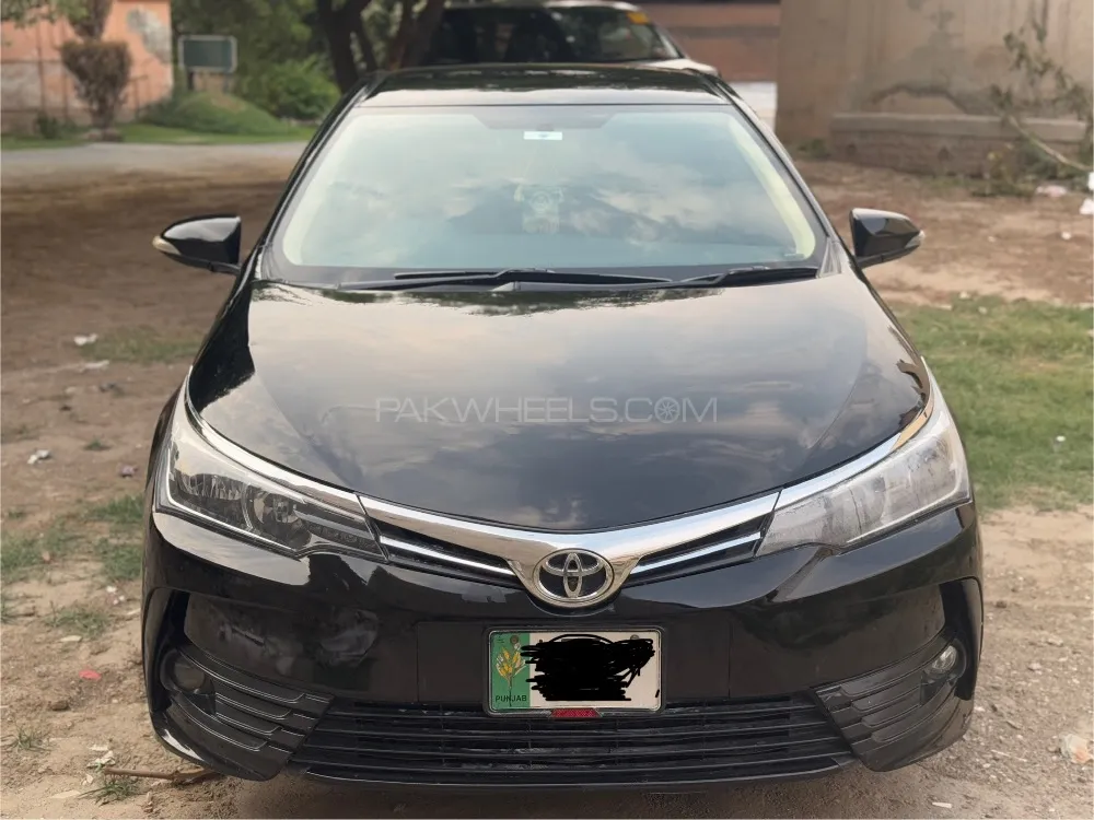 Toyota Corolla 2018 for Sale in Lahore Image-1