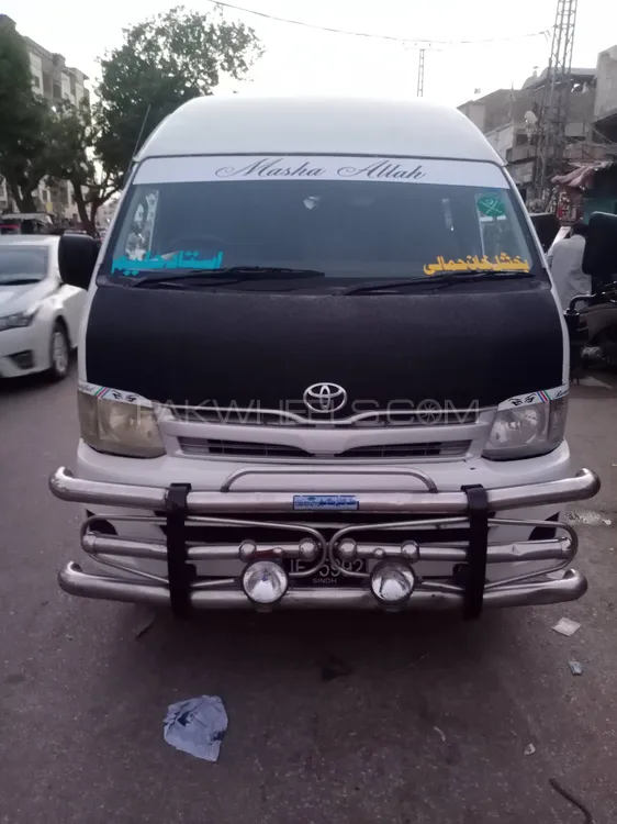 ٹویوٹا ہائی ایس 2011 for Sale in حیدرآباد Image-1