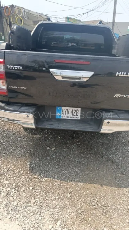 Toyota Hilux 2022 for Sale in Islamabad Image-1