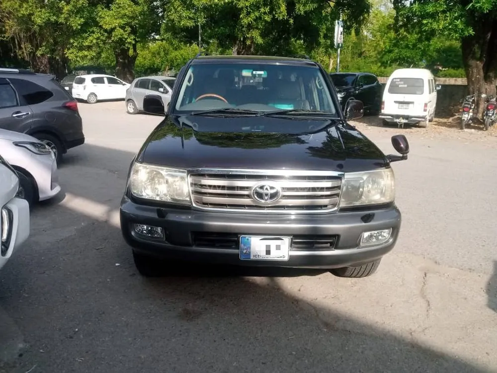 Toyota Land Cruiser 2003 for Sale in Islamabad Image-1