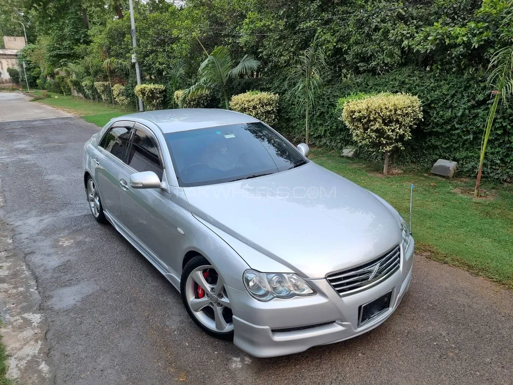 Toyota Mark X 2005 for Sale in Nowshera Image-1
