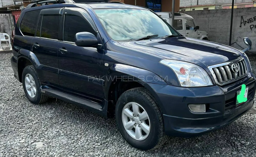 Toyota Prado 2003 for Sale in Islamabad Image-1