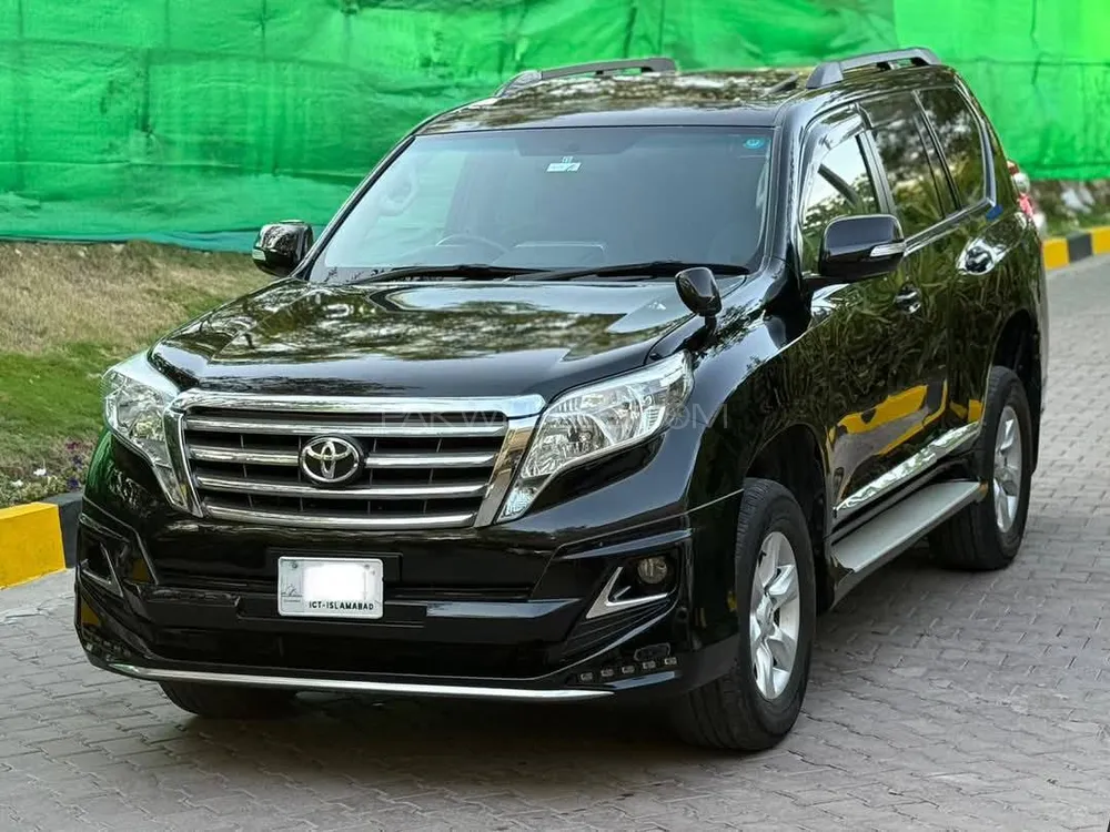 Toyota Prado 2010 for Sale in Islamabad Image-1