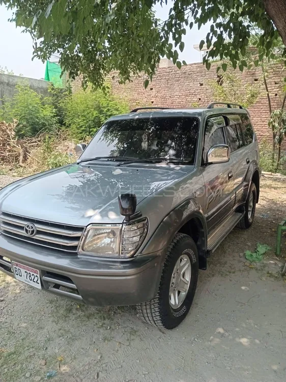 Toyota Prado 1997 for Sale in Abbottabad Image-1