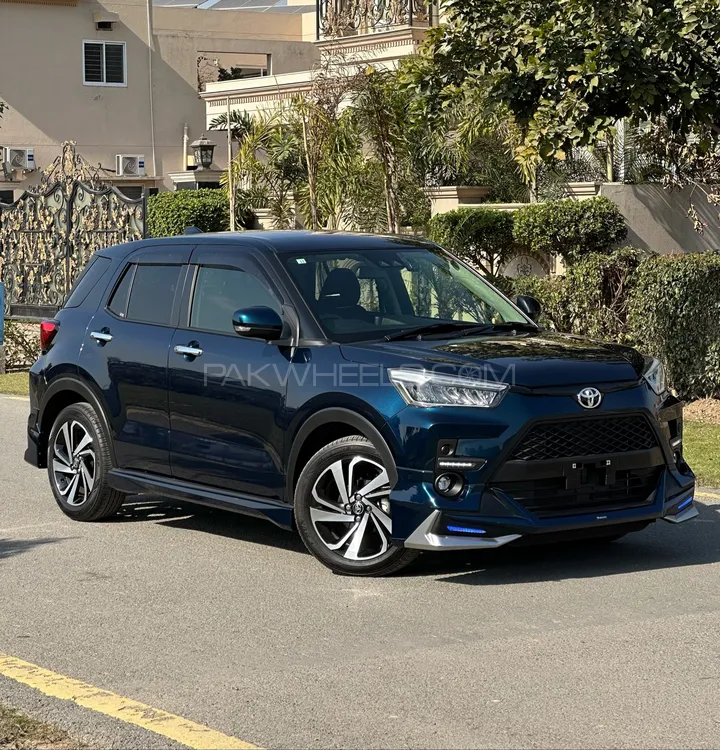 Toyota Raize 2020 for Sale in Lahore Image-1