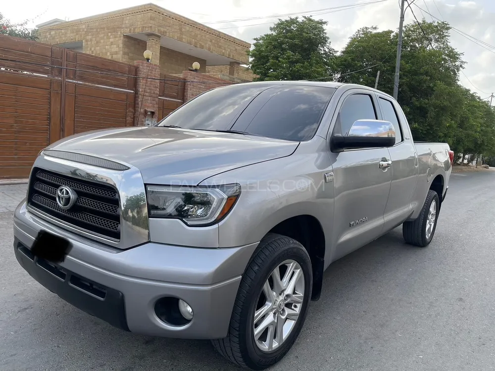 Toyota Tundra 2007 for Sale in Karachi Image-1