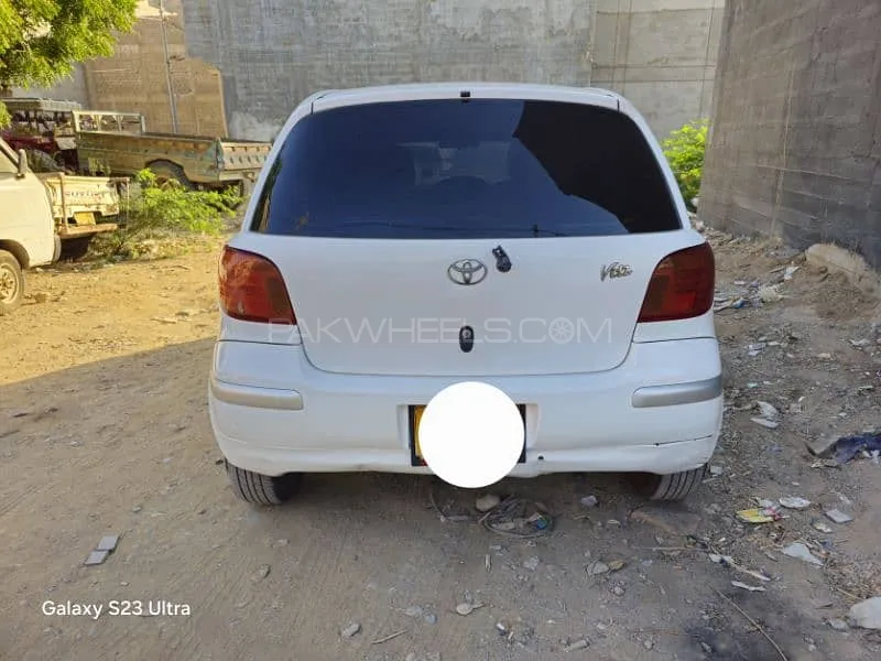 Toyota Vitz 2001 for Sale in Hub-Balochistan Image-1