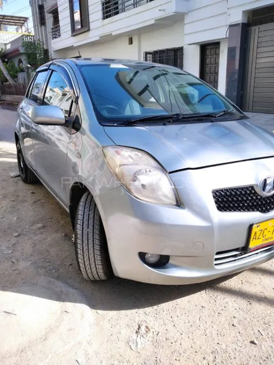 Toyota Vitz 2006 for Sale in Karachi Image-1