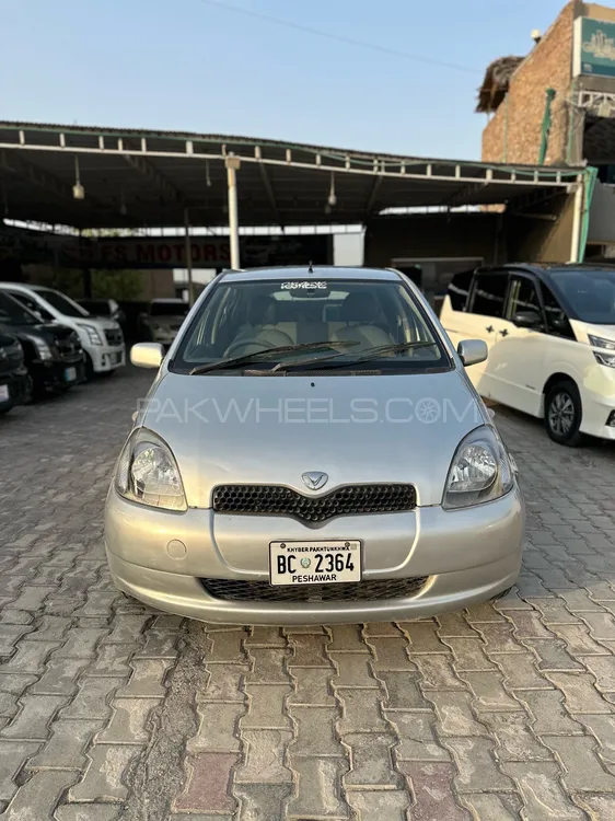 Toyota Vitz 1999 for Sale in Peshawar Image-1