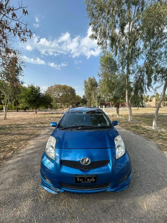 Toyota Vitz 2007 for Sale in Islamabad Image-1