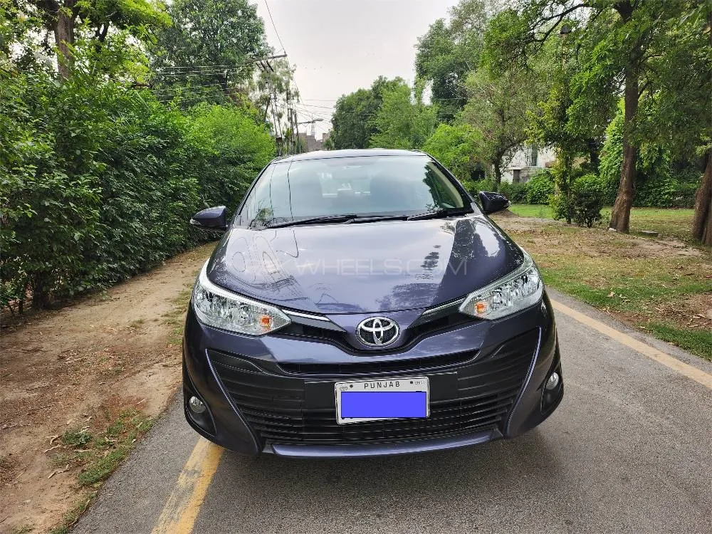 Toyota Yaris Sedan 2021 for Sale in Lahore Image-1