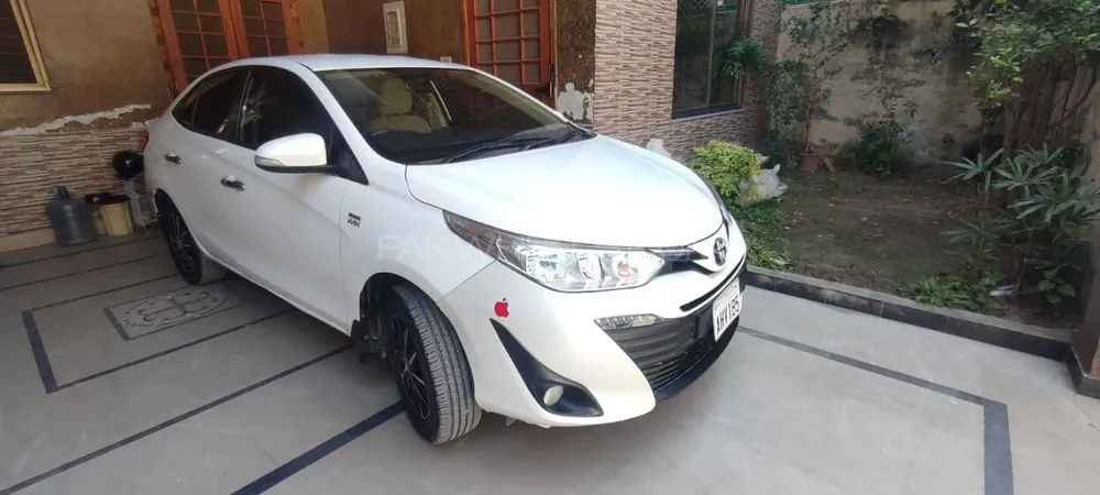 Toyota Yaris Sedan 2021 for Sale in Rawalpindi Image-1