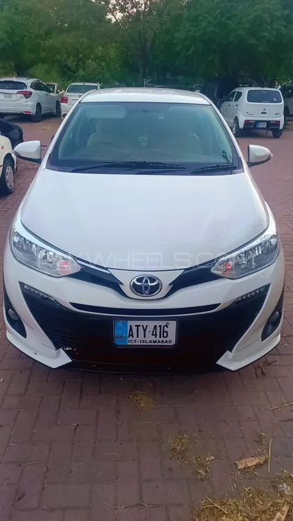 Toyota Yaris Sedan 2021 for Sale in Islamabad Image-1