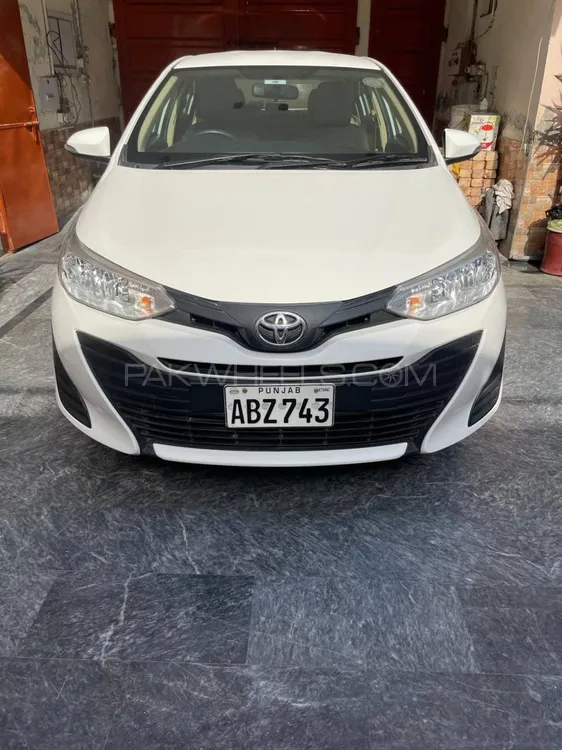 Toyota Yaris Sedan 2021 for Sale in Sheikhupura Image-1