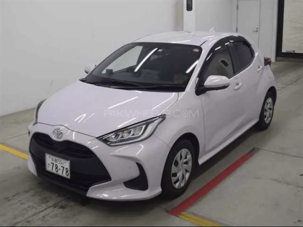 Toyota Yaris Hatchback 2021 for Sale in Okara Image-1
