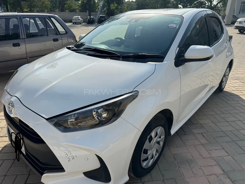 Toyota Yaris Hatchback 2022 for Sale in Rawalpindi Image-1