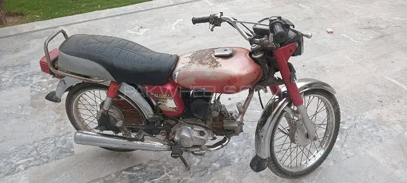 Yamaha 4 YD 100 2010 for Sale Image-1