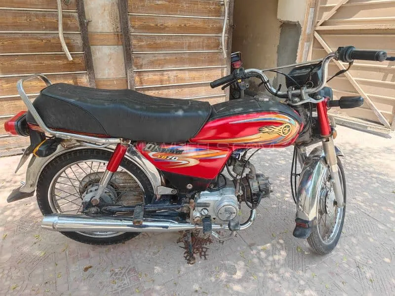 Yamaha Dhoom YD-70 2017 for Sale Image-1