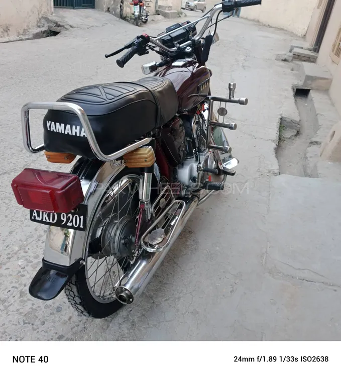Yamaha Royale YB 100 1998 for Sale Image-1