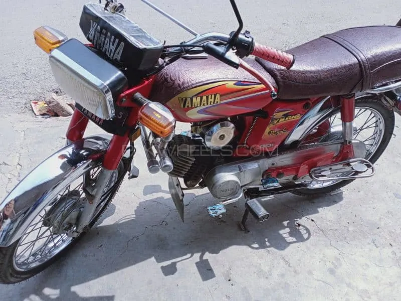 Yamaha Royale YB 100 2008 for Sale Image-1