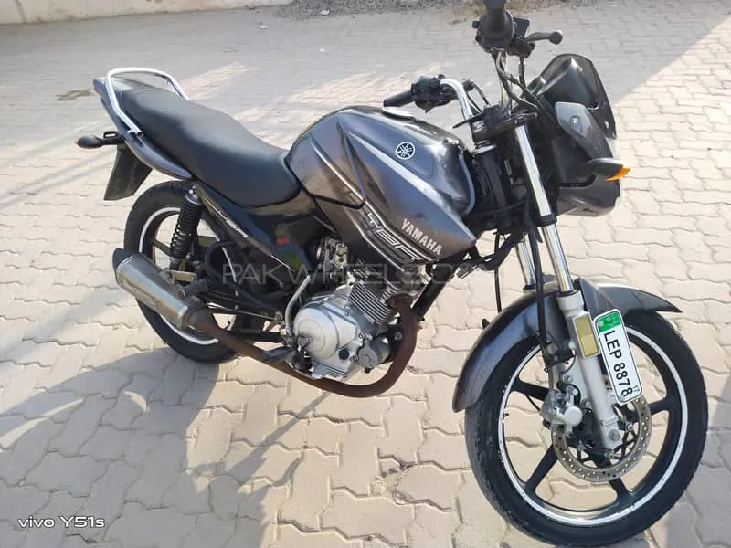 Yamaha YBR 125 2017 for Sale Image-1