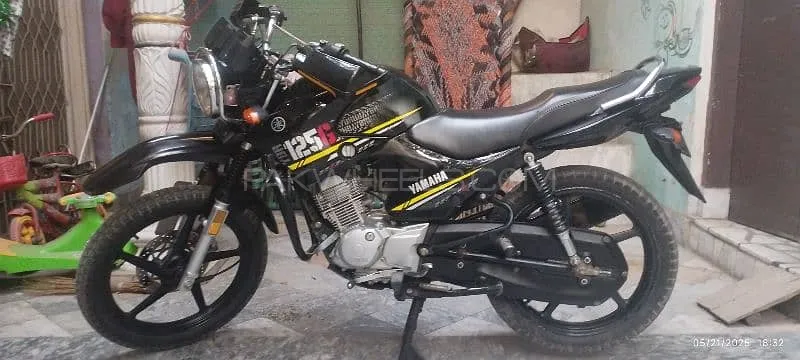 Yamaha YBR 125G 2020 for Sale Image-1