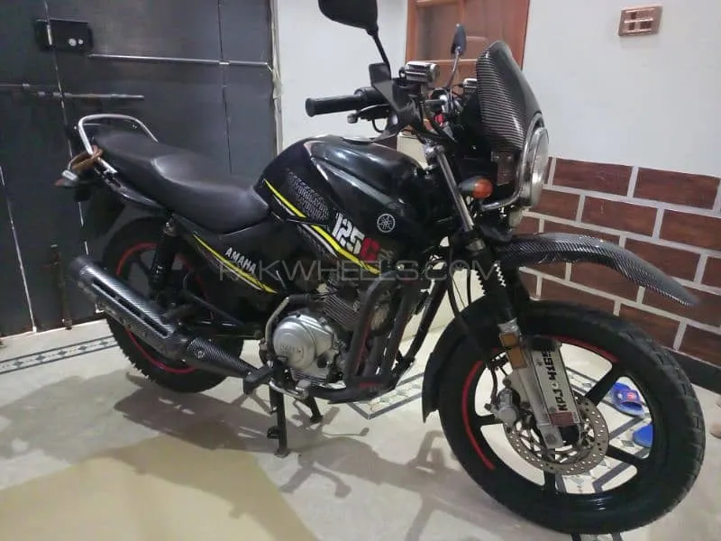 Yamaha YBR 125G 2022 for Sale Image-1